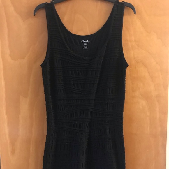 Black causal dress - Picture 1 of 1